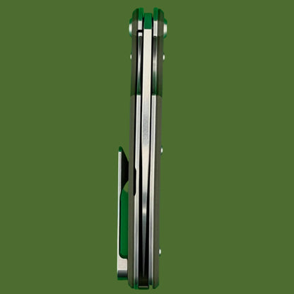 Chaves Blue Label Phase 229 Liner Lock OD Green G-10 (Belt Satin Finish)