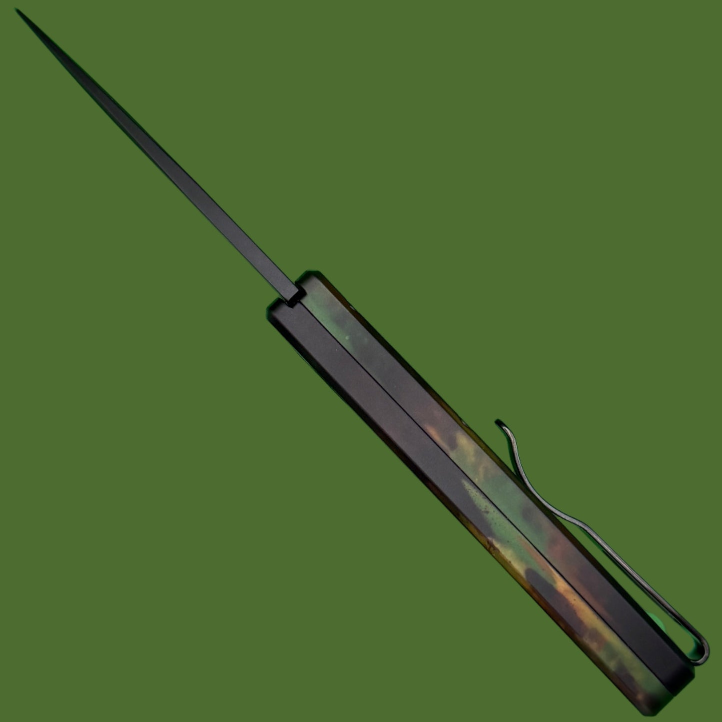 Protech Duke 2 Auto Woodland Camo and DLC DUKE2103-WOODLAND