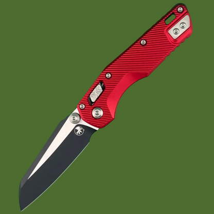 Microtech MSI Mini S/E Fluted Red Standard 210M-1 FLRD