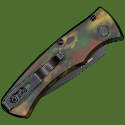 Protech Duke 2 Auto Woodland Camo and DLC DUKE2103-WOODLAND