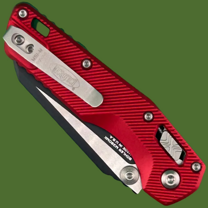 Microtech MSI Mini S/E Fluted Red Standard 210M-1 FLRD