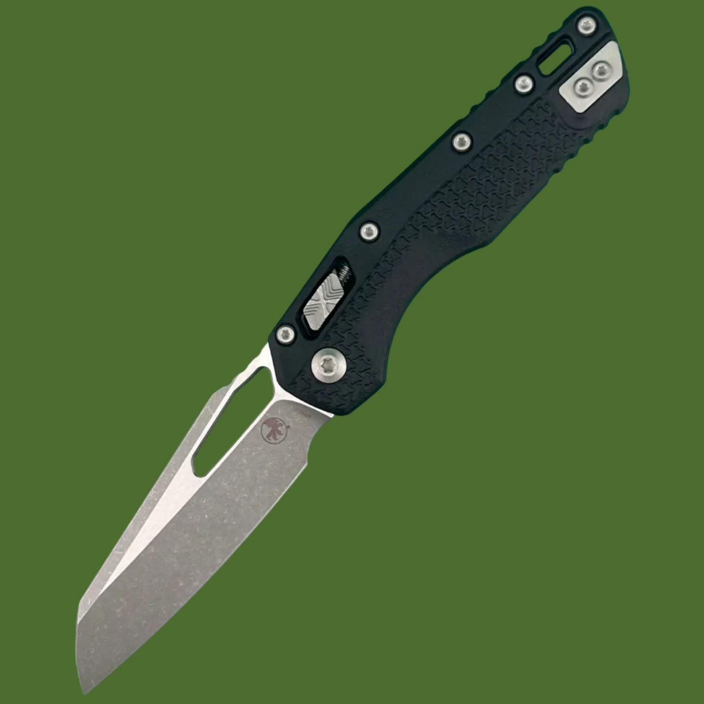 Microtech MSI S/E Tri-Grip Polymer Black Apocalyptic Standard 210T-10 APPMBK