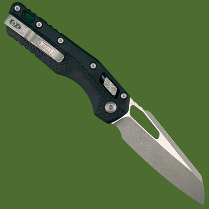 Microtech MSI S/E Tri-Grip Polymer Black Apocalyptic Standard 210T-10 APPMBK