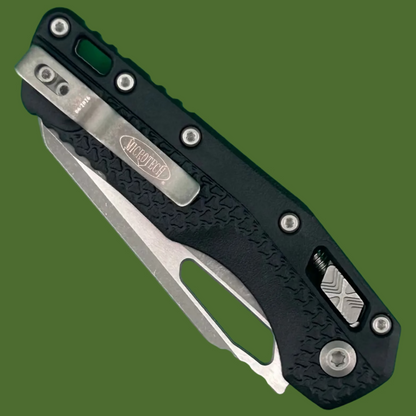 Microtech MSI S/E Tri-Grip Polymer Black Apocalyptic Standard 210T-10 APPMBK
