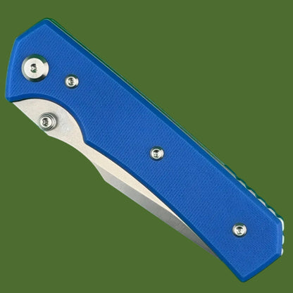 Chaves Blue Label Arison Street Liner Lock Blue G-10 (Belt Finish Satin)