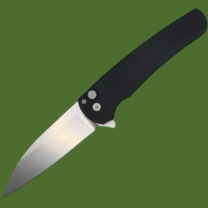 Protech Malibu Button Lock Wharncliffe 5301