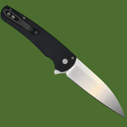 Protech Malibu Button Lock Wharncliffe 5301