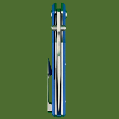 Chaves Blue Label Arison Street Liner Lock Blue G-10 (Belt Finish Satin)
