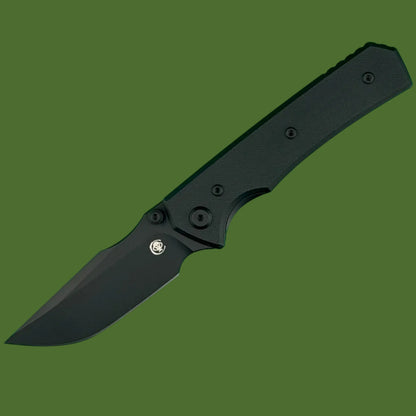 Chaves Blue Label Arison Liner Lock Black G-10 (Black PVD)