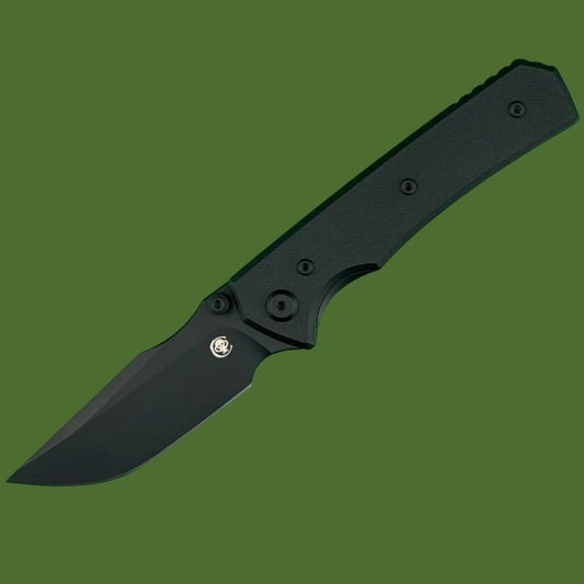 Chaves Blue Label Arison Liner Lock Black G-10 (Black PVD)