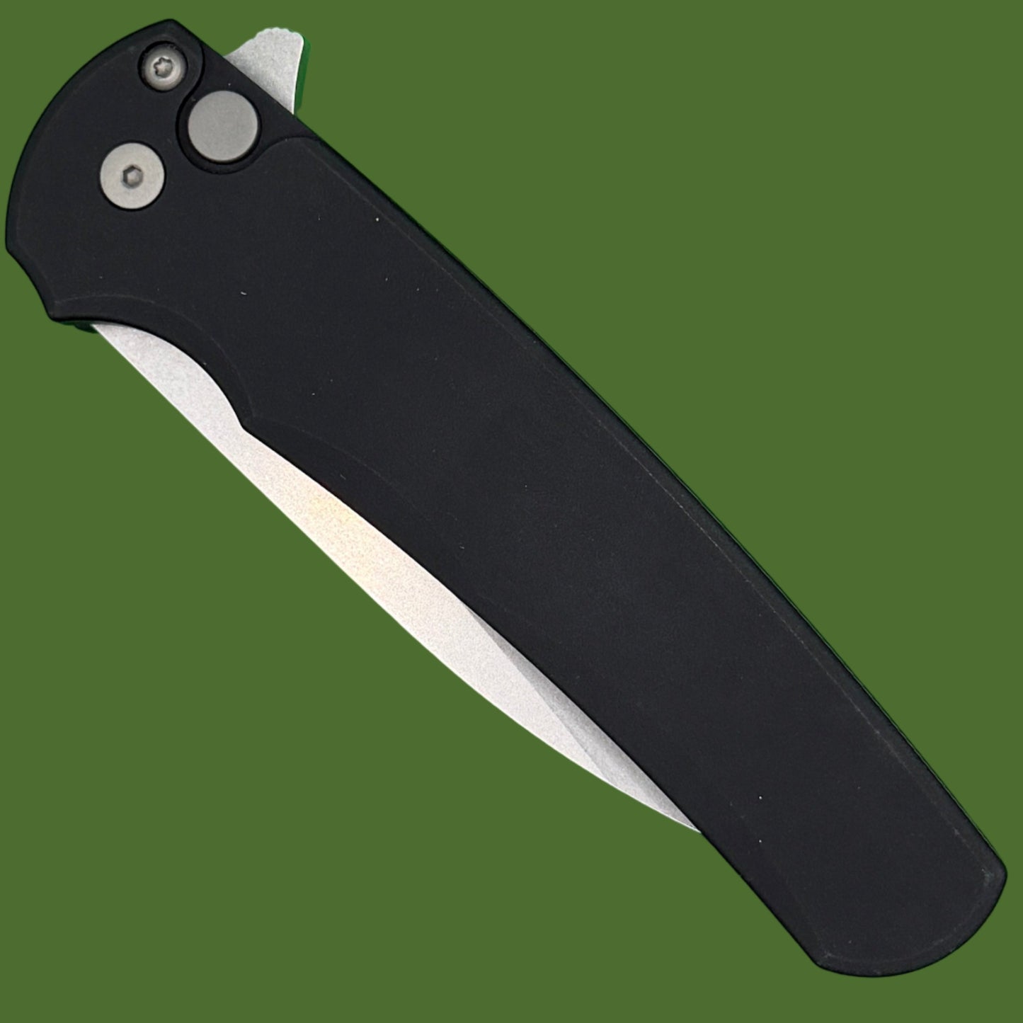Protech Malibu Button Lock Wharncliffe 5301