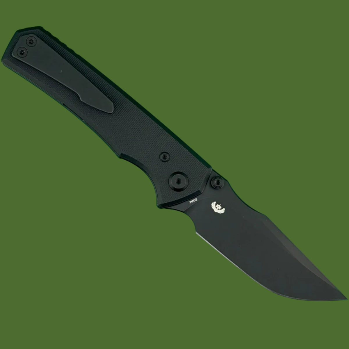 Chaves Blue Label Arison Liner Lock Black G-10 (Black PVD)