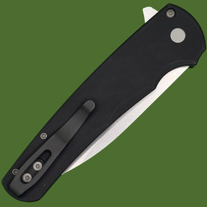 Protech Malibu Button Lock Wharncliffe 5301