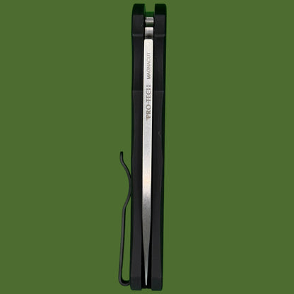 Protech Malibu Button Lock Wharncliffe 5301