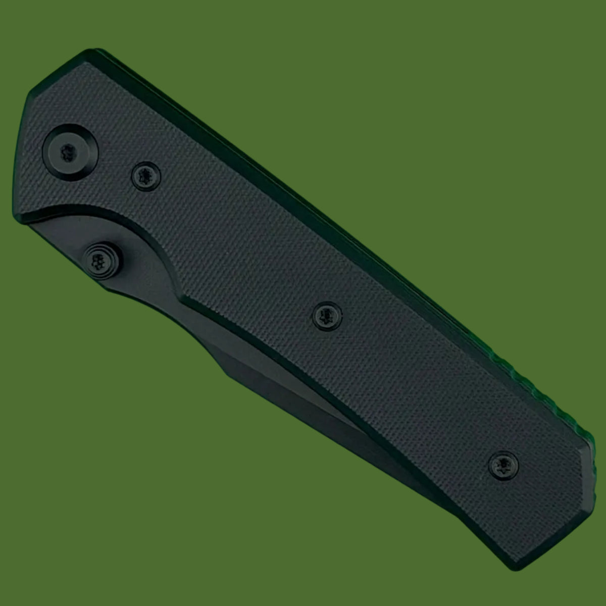 Chaves Blue Label Arison Liner Lock Black G-10 (Black PVD)