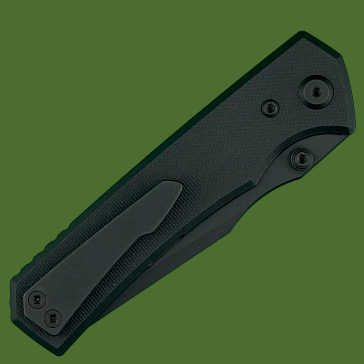 Chaves Blue Label Arison Liner Lock Black G-10 (Black PVD)