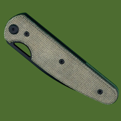 Chaves Blue Label Phase 229 Liner Lock Black Micarta (Black PVD)