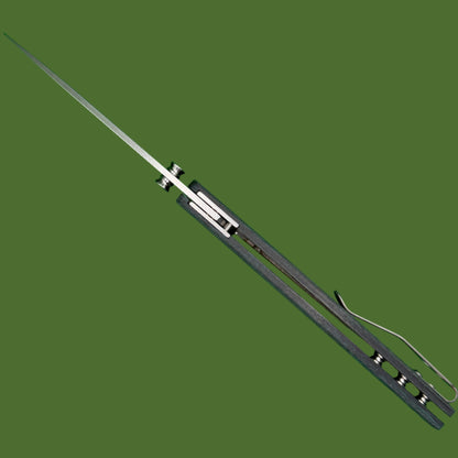 TRM x Springfield EDC Exclusive Atom 3D Brittany Blue CamoCarbon Magnacut