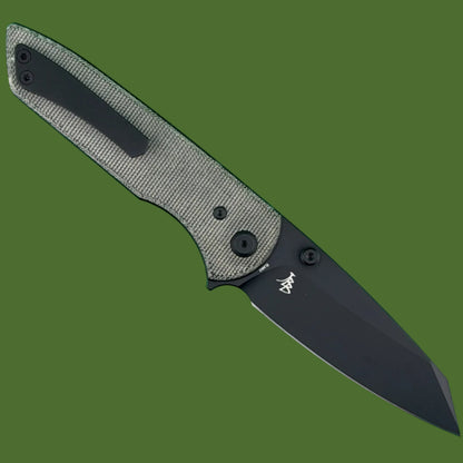 Chaves Blue Label Arrestor 229 Liner Lock Black Micarta (Black PVD)