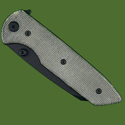Chaves Blue Label Arrestor 229 Liner Lock Black Micarta (Black PVD)