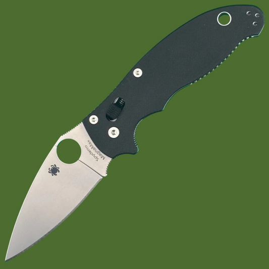 Spyderco Manix 2 Black G10 Magnamax