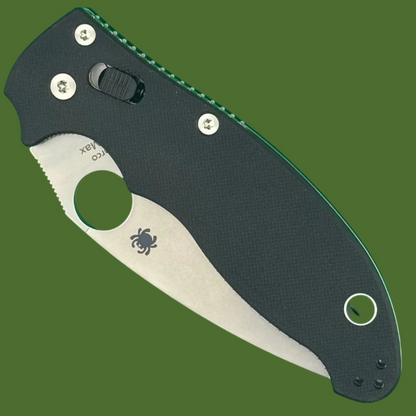 Spyderco Manix 2 Black G10 Magnamax