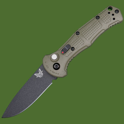 Benchmade Mini Claymore Auto OD Green 9570BK-1