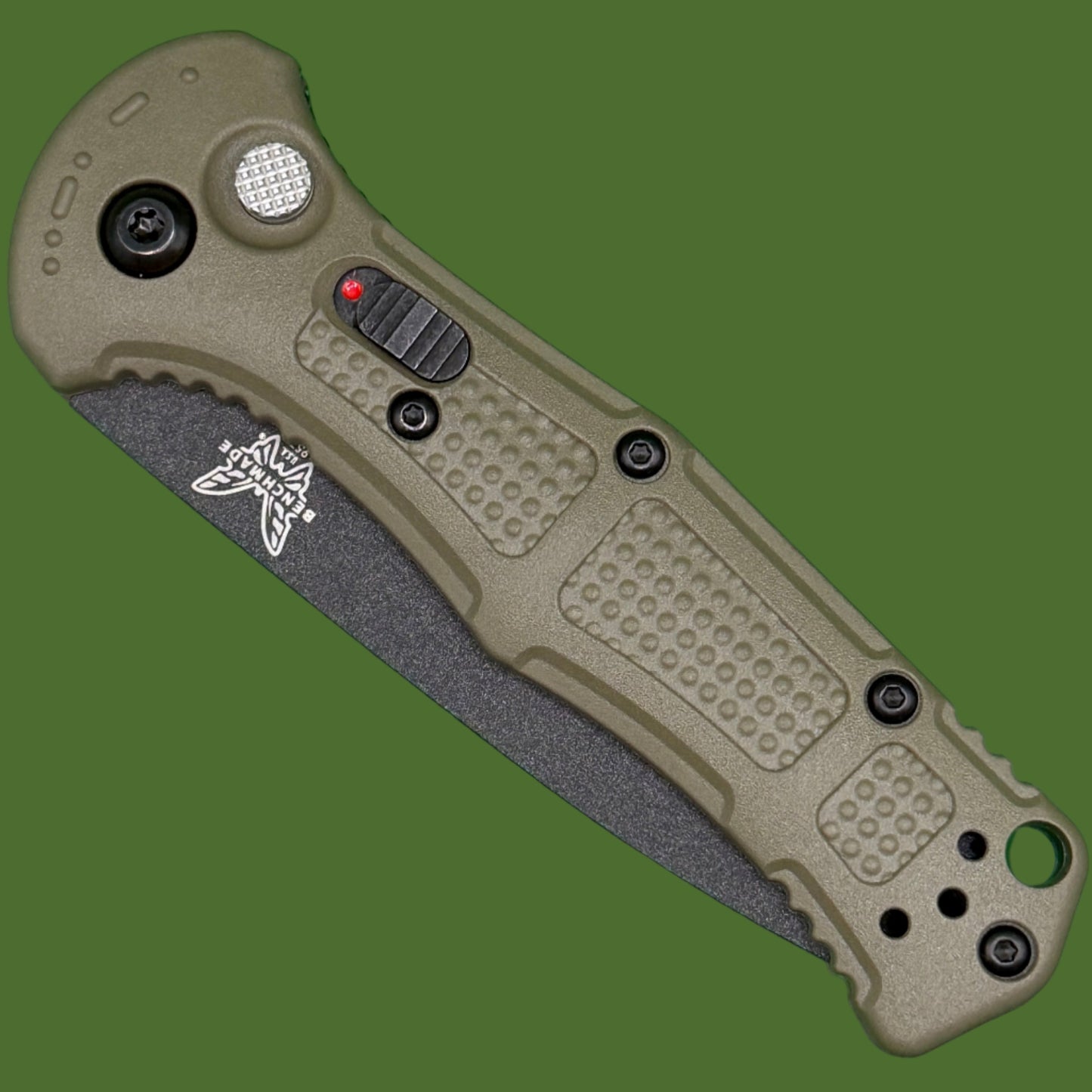 Benchmade Mini Claymore Auto OD Green 9570BK-1