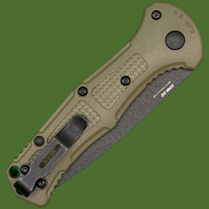 Benchmade Mini Claymore Auto OD Green 9570BK-1