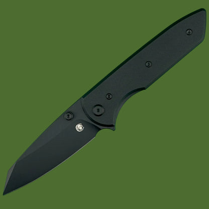Chaves Blue Label Arrestor 229 Liner Lock Black G-10 (Black PVD)