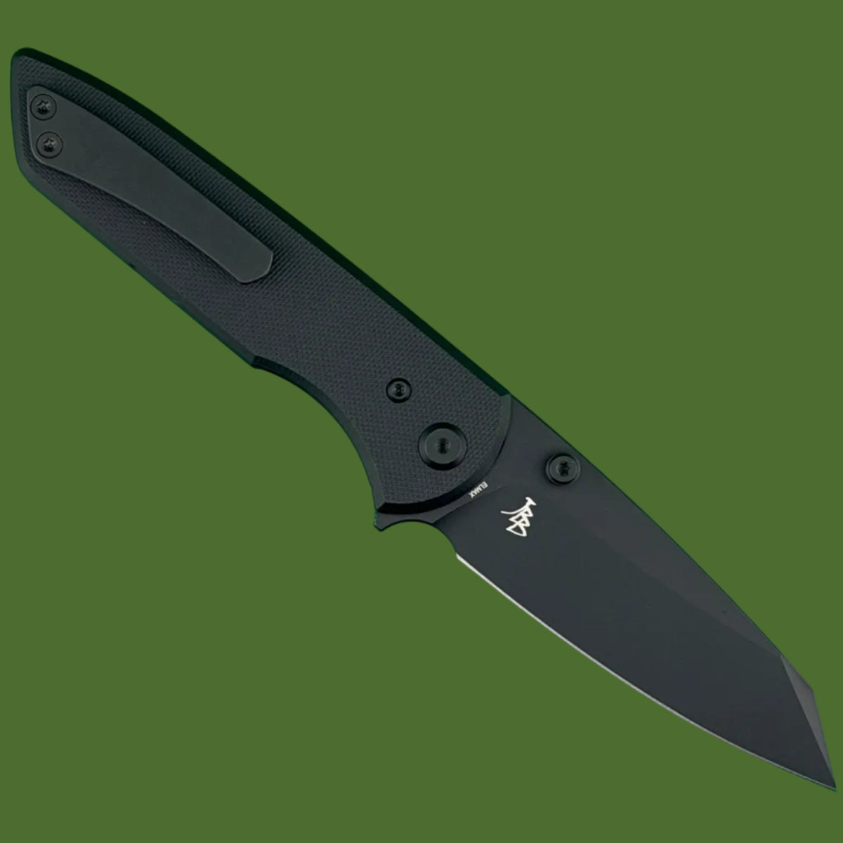 Chaves Blue Label Arrestor 229 Liner Lock Black G-10 (Black PVD)