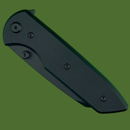 Chaves Blue Label Arrestor 229 Liner Lock Black G-10 (Black PVD)