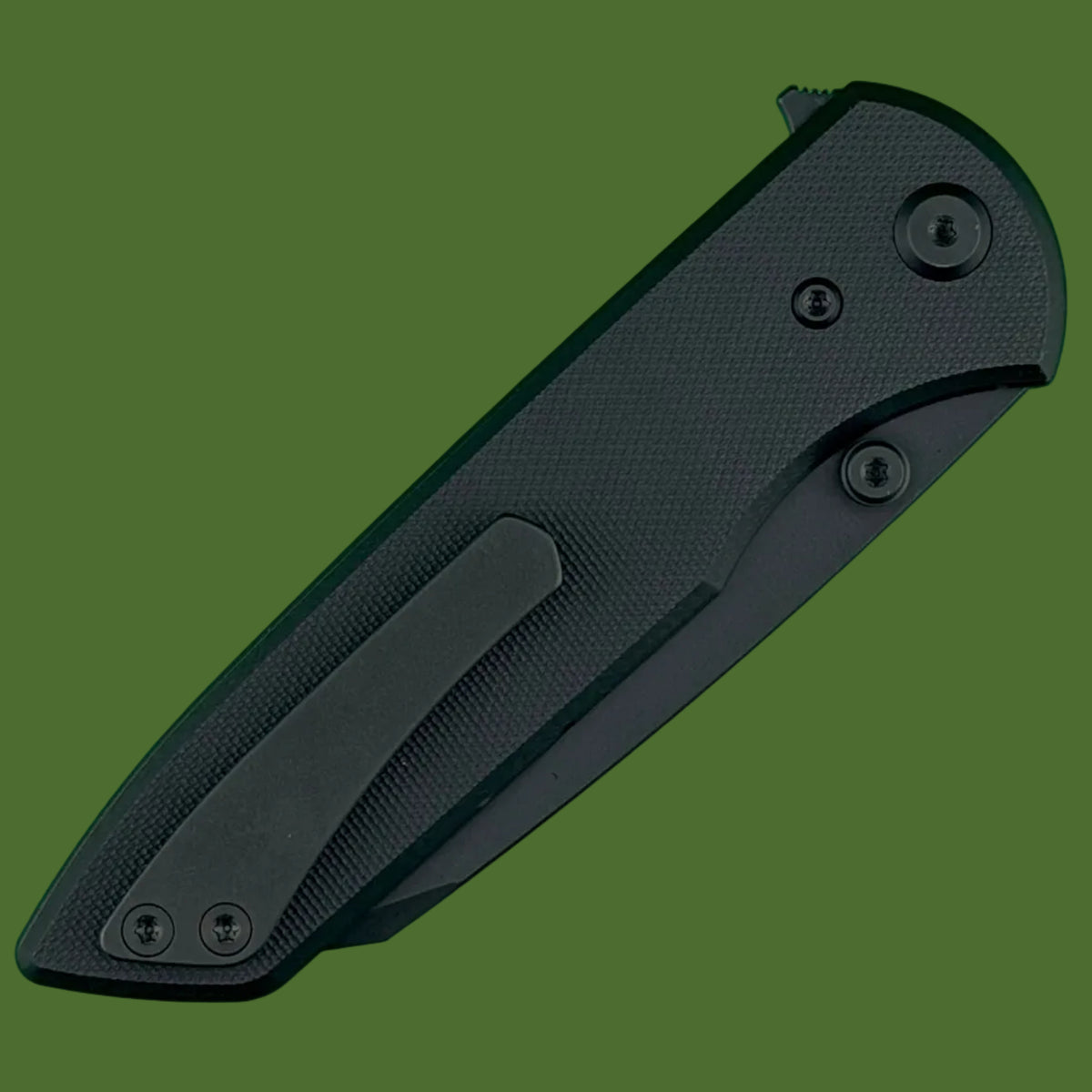Chaves Blue Label Arrestor 229 Liner Lock Black G-10 (Black PVD)