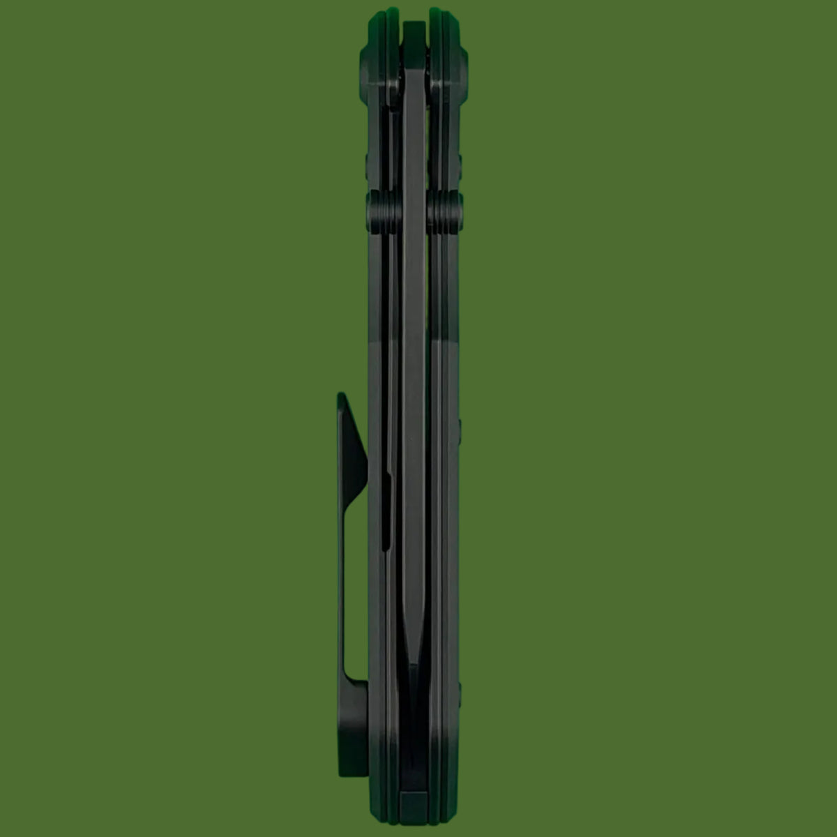 Chaves Blue Label Arrestor 229 Liner Lock Black G-10 (Black PVD)
