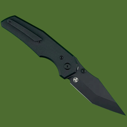 Chaves Blue Label Omega Street Liner Lock Black G-10 (Black PVD)