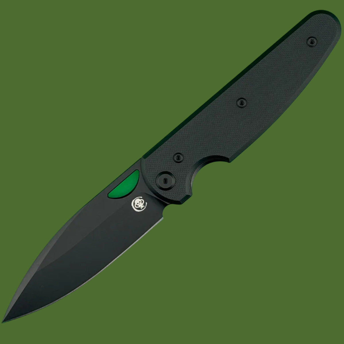 Chaves Blue Label Phase 229 Liner Lock Black G-10 (Black PVD)