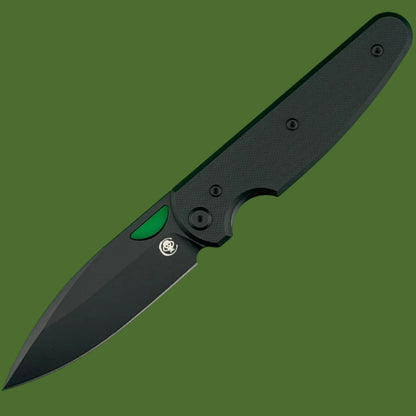 Chaves Blue Label Phase 229 Liner Lock Black G-10 (Black PVD)