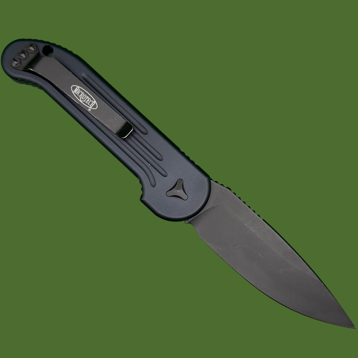 *Pre-Owned* Microtech LUDT Tactical Standard 135-1T