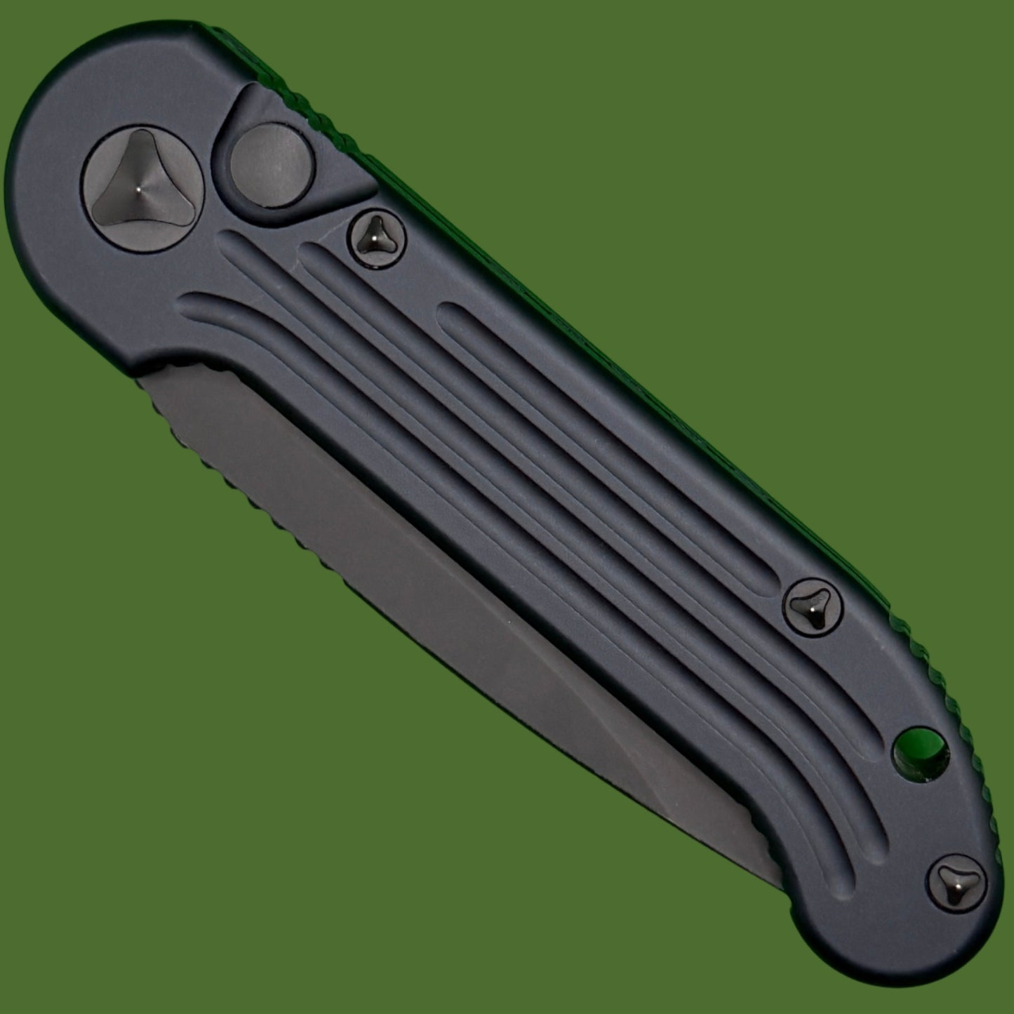 *Pre-Owned* Microtech LUDT Tactical Standard 135-1T