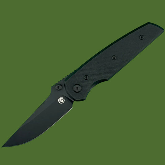 Chaves Blue Label Disciple Street Liner Lock Black G-10 (Black PVD)