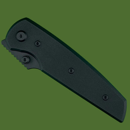 Chaves Blue Label Disciple Street Liner Lock Black G-10 (Black PVD)
