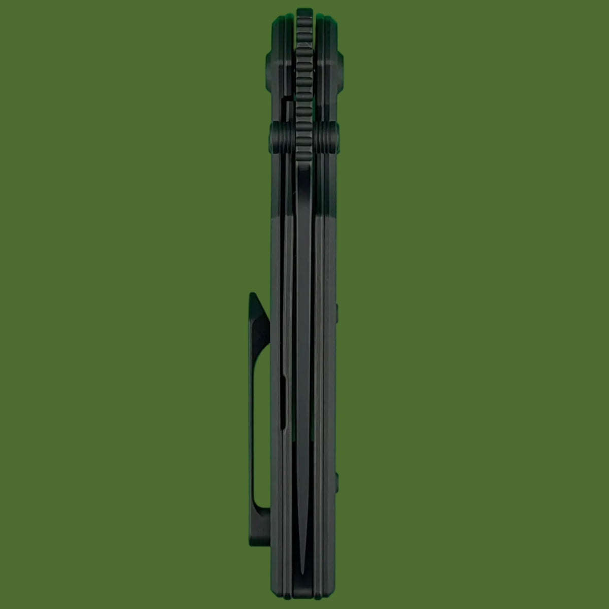 Chaves Blue Label Disciple Street Liner Lock Black G-10 (Black PVD)