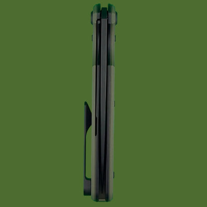 Chaves Blue Label Phase 229 Liner Lock OD Green G-10 (Black PVD)