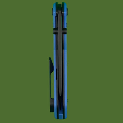 Chaves Blue Label Arrestor 229 Liner Lock Blue G-10 (Black PVD)