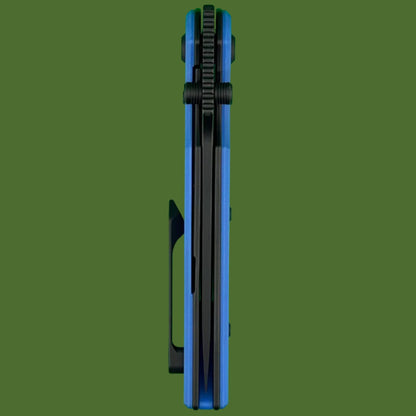 Chaves Blue Label Disciple Street Liner Lock Blue G-10 (Black PVD)