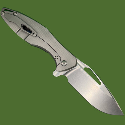 *Pre-Owned* Koenig Arius Gen 4 Flipper Marbled Blue Carbon Fiber