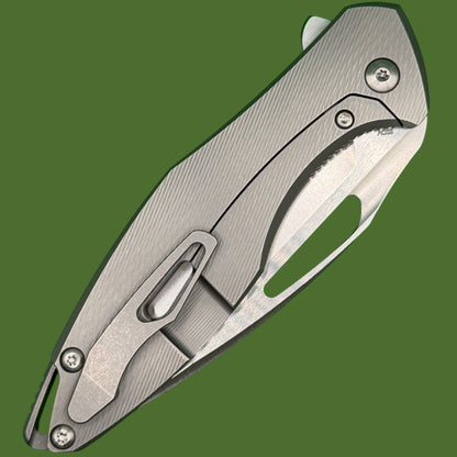 *Pre-Owned* Koenig Arius Gen 4 Flipper Marbled Blue Carbon Fiber