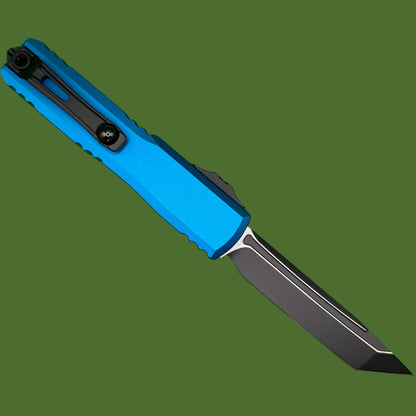 Microtech Ultratech T/E Gen IV Blue Standard 11234-1BL