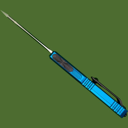 Microtech Ultratech T/E Gen IV Blue Standard 11234-1BL