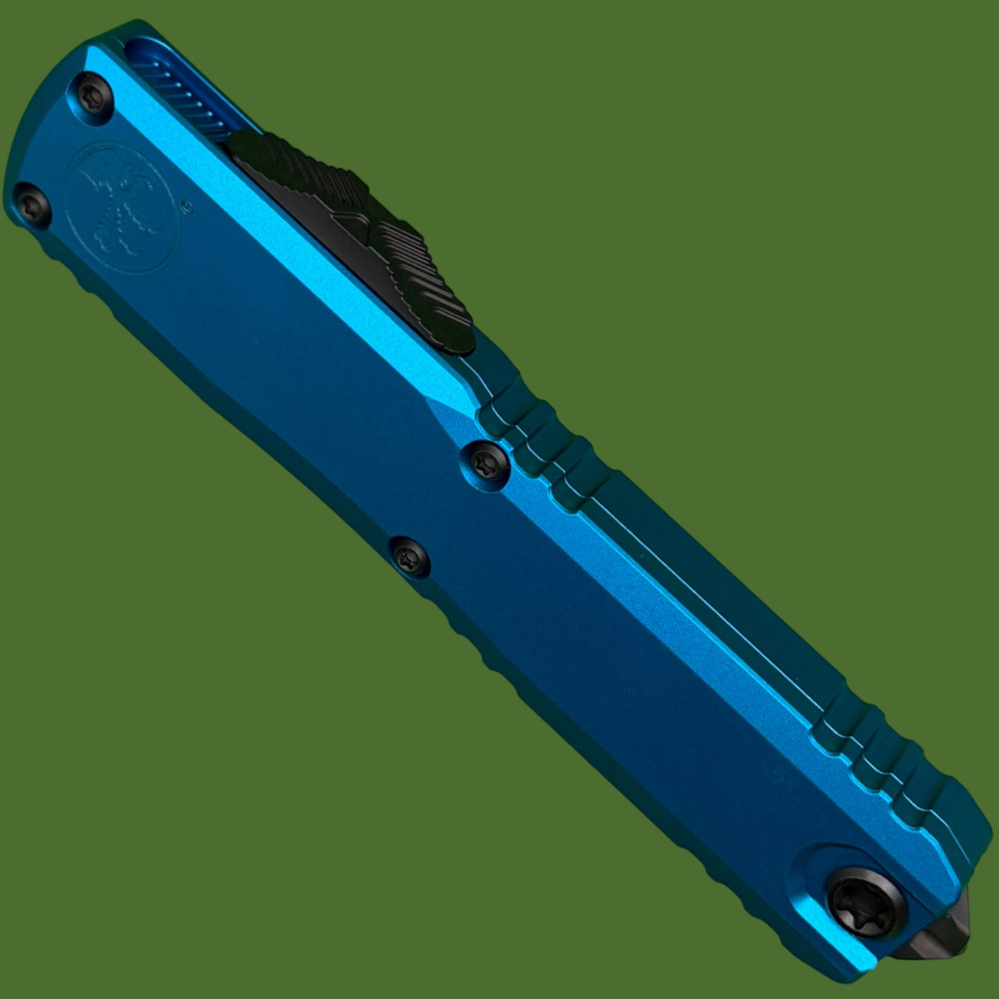 Microtech Ultratech T/E Gen IV Blue Standard 11234-1BL